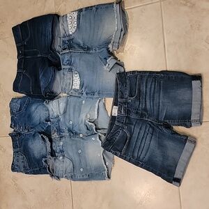 Jean shorts lot